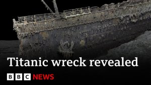 First Full 3D Digital Scale Model Of The Titanic Wreck