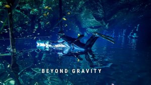 Cave Diving Turned Upside Down