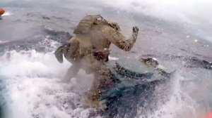 Loaded Narco-Sub Intercepted with 17k Lbs of Cocaine