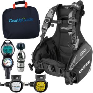 Cressi R1 BCD Scuba Gear Package [Video Review]
