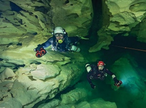 Advanced Cave Diving Olwolgin [Video]