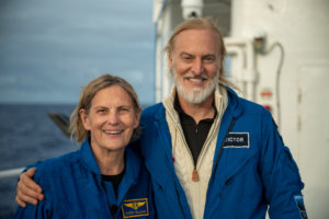 From Record Breaking Space Walks to Record Breaking Depths In The Ocean