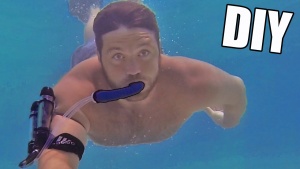 A DIY Breathing Device For Scuba Diving?