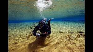A Silfra Drysuit Diving Experience [Video]