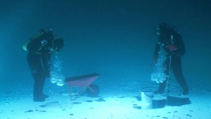 Amazing Scuba Diving on Ice Under The Ice [Video]