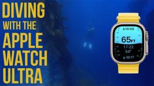 Diving With The Apple Watch Ultra A Review For Scuba Divers