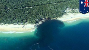 Brave Divers Explore Newly Opened Sinkhole [ Video]
