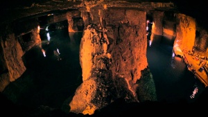 Cave Diving or Is It Mine Diving?