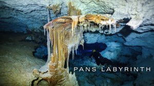 Cave Diving Pans Labyrinth is Breathtaking [ Video]