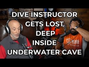 Crazy Cave Dive By Open Water Dive Instructor Critiqued
