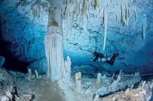 Cave Diving Chicho Cave the Dominican Replublic