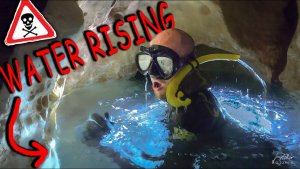 Free Divers’ Risky Caving Adventure