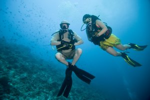 Buoyancy Calculation For Scuba Divers 