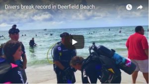 World Records Made Underwater [videos]