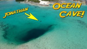Discovering and Diving Ocean Blue Holes/ Caves In The Bahamas