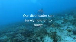 Extreme Drift Divers Tossed In “The Washing Machine”