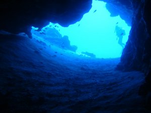 Cave Diving Beyond Your Ability [Video]