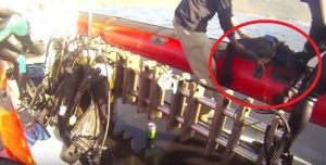 A Quickly Developed Diving Disaster [Video]