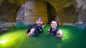 Diving an Old Abandoned Power Plant