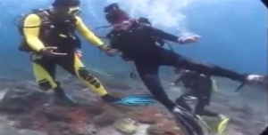 Drift Diving Excitement In Bali