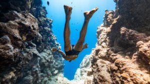 Scuba Diving Video Pick: Freediving & Winged Wetsuits