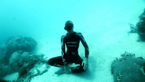 Freediving On One Breath [Video]