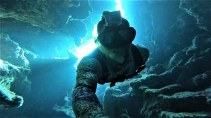 Freediving Dangerous Deep Tunnels and Caves