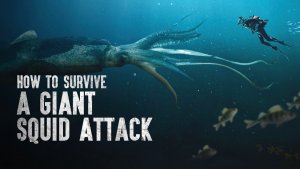 Giant Squid Attack: How To Survive