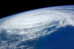 Below The Surface Waves Of A Hurricane 