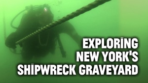 It’s New York City For Scuba Diving [Video]