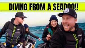 Jet Ski Scuba Diving