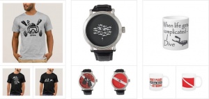 Scuba Themed Gifts for Scuba Divers