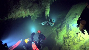 Mecca of Cave Diving – Belize