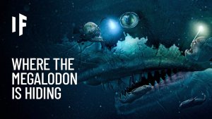 The Megalodon Hiding And The Mariana Trench