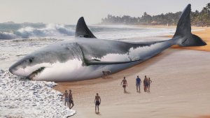 Did Great White Sharks Cause The Extinction of The Megalodon?
