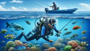 Synergy Between Scuba Diving and Sport Fishing: The Ultimate Ocean Adventure