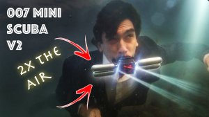 007 Style DIY Mini Scuba Tank & Movie Demo