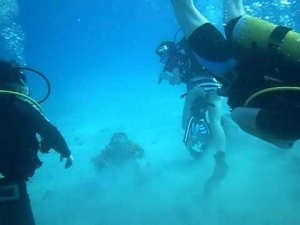 OMG – Its Just Wrong –  These Divers Are Horrible Scuba Divers [Video]