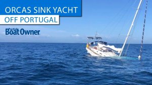 Orca Encounters Now Sinking Boats – New Learned Behavior ?