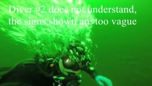 Diver Out Of Air Miscommunication Incident