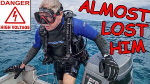 Diver Gets Caught In Power Plant’s Discharge Current