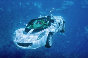 A Supercar Scuba Divers Would Love
