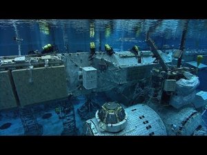 Scuba Diving Inner Space With Astronauts 