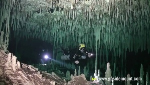 Scuba Diving Scooters (DPVs) and Cave Diving