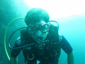 Throwing Up In Your Regulator While Scuba Diving