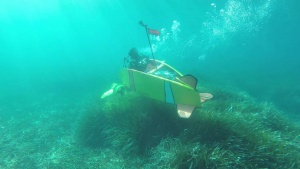 Scubster for Scuba Divers With Places To Go (Video)