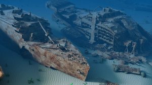 Shipwrecks Depth – An Animated Comparison