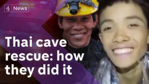 Thailand Cave Rescue Mission – Update  [Video]