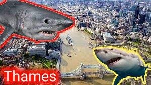 Venomous Sharks Back in London’s River Thames