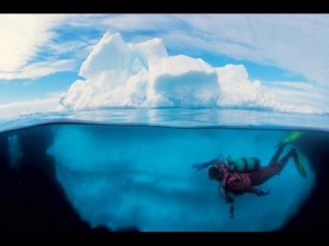 These Divers Walked The Pole (Video)